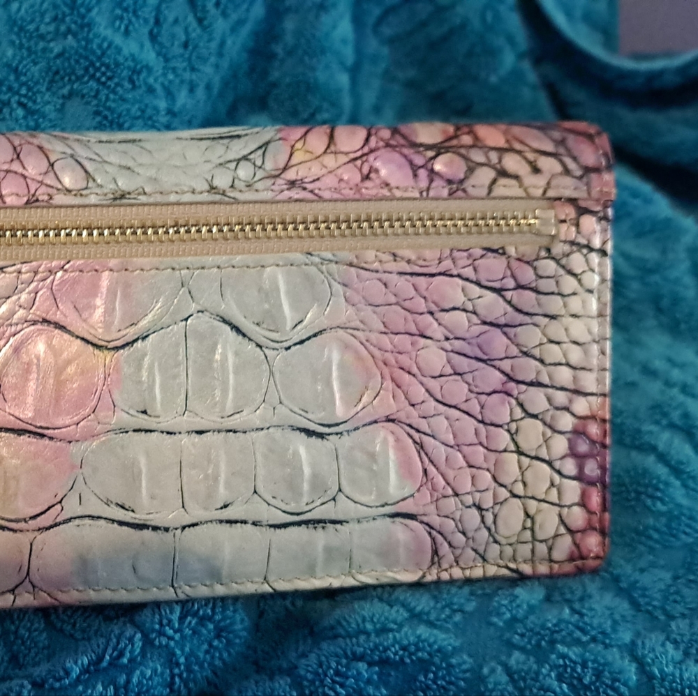 Brahmin Supernova ombre wallet.